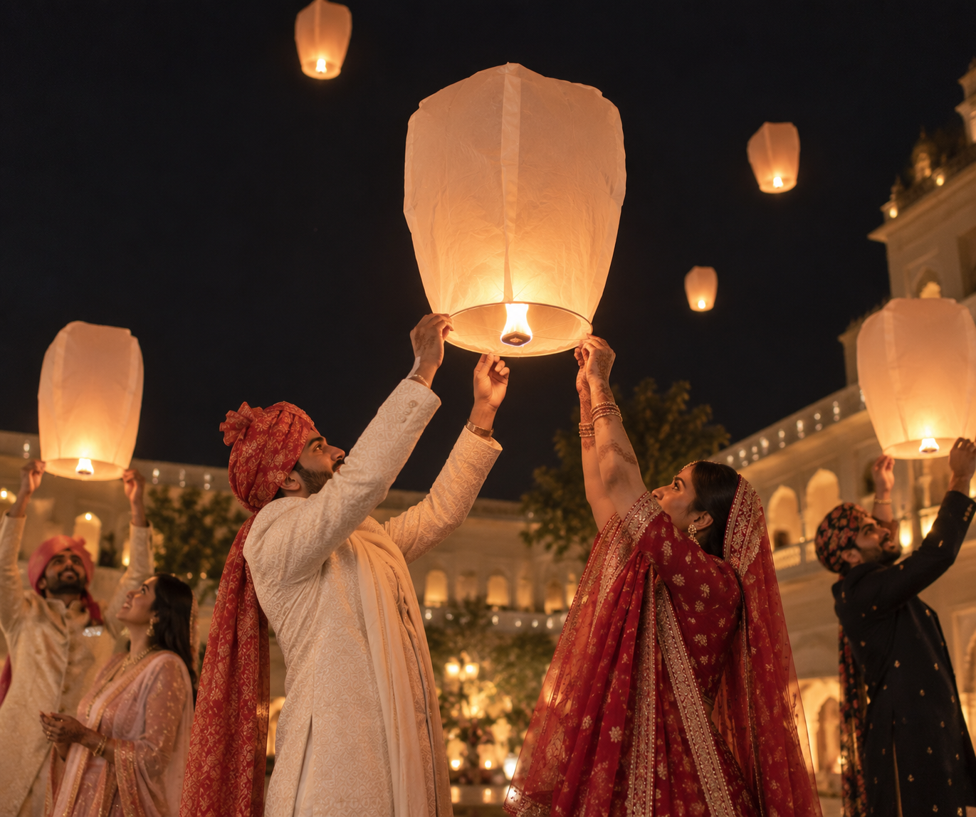 Lantern Release